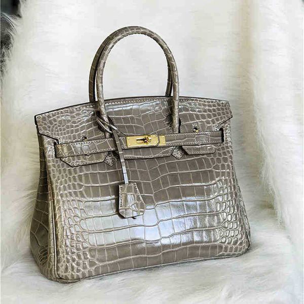 h designer bags birkins handbags leather women's crocodile bag quality fashion portable one shoulder messenger
h designer bags birkins handbags leather women's crocodile bag quality fashion portable one shoulder messenger