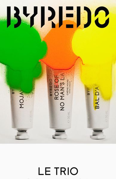incense 30ml byredo hand cream sets roseofman'sland mojaveghost bald'afrique hands lotion travel exclusive skin care high quality
incense 30ml byredo hand cream sets roseofman'sland mojaveghost bald'afrique hands lotion travel exclusive skin care high quality