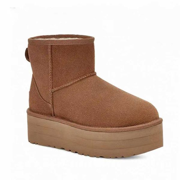 brand casual shoes snow boots for women's new thick soled short tube thickened sponge cake women's cotton shoes, Black
brand casual shoes snow boots for women's new thick soled short tube thickened sponge cake women's cotton shoes, Black
