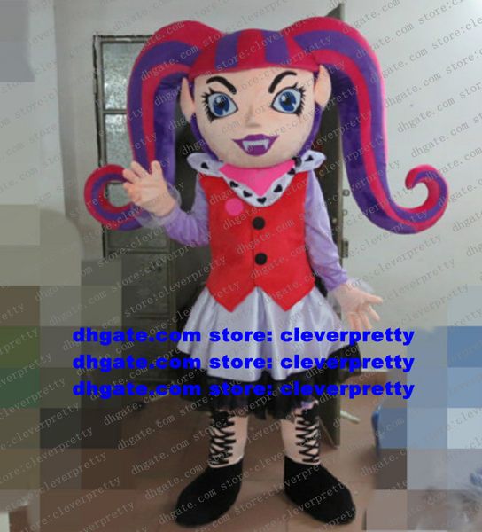 vampirina girl vampire girls mascot costume cartoon character outfit suit hilarious funny conference presentation zz7641, Red;yellow
vampirina girl vampire girls mascot costume cartoon character outfit suit hilarious funny conference presentation zz7641, Red;yellow