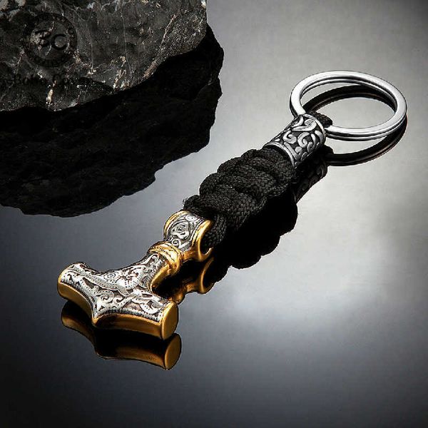 keychains vikings thors hammer survival rope keychain men's stainless steel anchor knife pendant paracord keyring handmade norse jewelr, Silver
keychains vikings thors hammer survival rope keychain men's stainless steel anchor knife pendant paracord keyring handmade norse jewelr, Silver