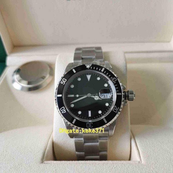 super quality vintage mens watches 16610 40mm 3135 movement black dial stainless 904l sapphire automatic mechanical men watch wristwatches, Slivery;brown
super quality vintage mens watches 16610 40mm 3135 movement black dial stainless 904l sapphire automatic mechanical men watch wristwatches, Slivery;brown