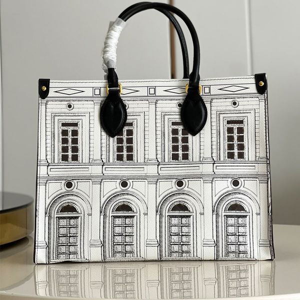 7a designer handbags fashion house bag architettura shopping totes old flower letters blueprint of calf skin louvre genuine leather handle w
7a designer handbags fashion house bag architettura shopping totes old flower letters blueprint of calf skin louvre genuine leather handle w