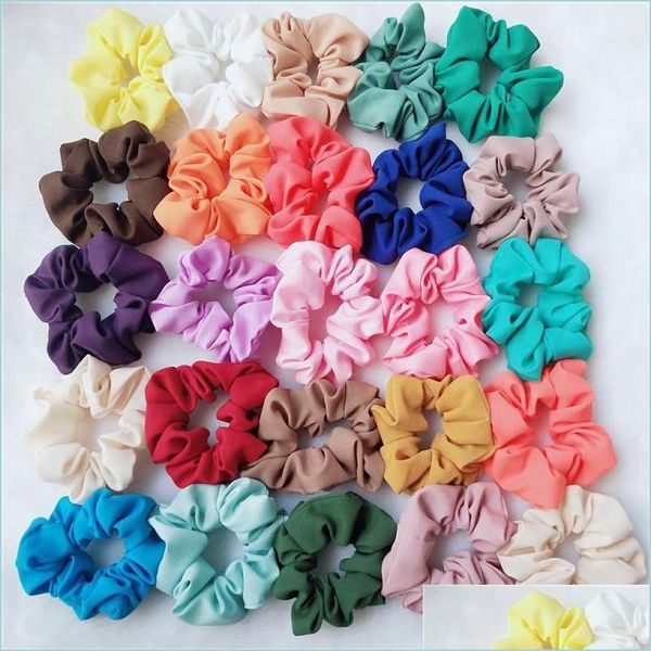 hair rubber bands satin silk solid color hair accessories scrunchies elastic hairbands women girls ponytail holder ties rope drop de dhgys, Pink
hair rubber bands satin silk solid color hair accessories scrunchies elastic hairbands women girls ponytail holder ties rope drop de dhgys, Pink
