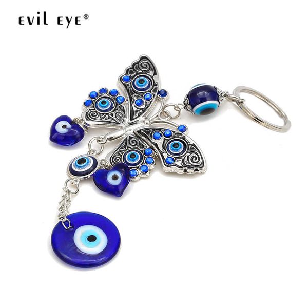 keychains evil eye butterfly keychain key chain holder alloy silver color turkish eye car keyring wall hanging women men jewelry ey6533 g221
keychains evil eye butterfly keychain key chain holder alloy silver color turkish eye car keyring wall hanging women men jewelry ey6533 g221
