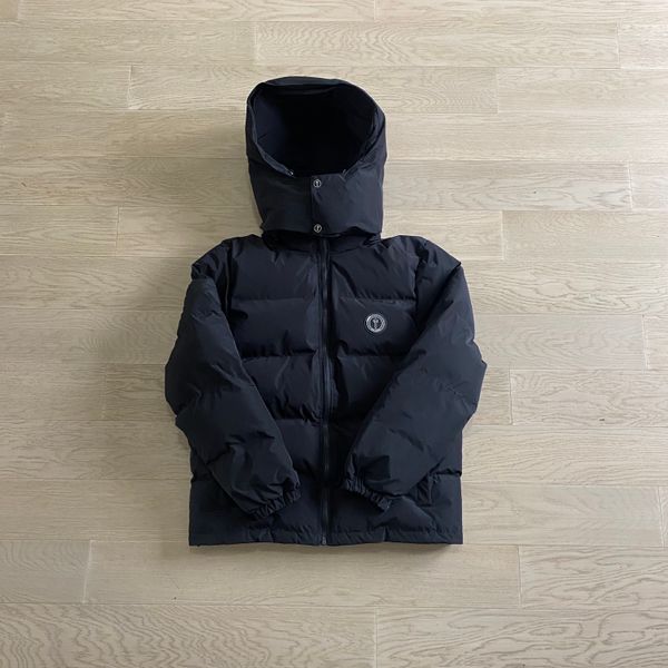 men's women's outerwear trapstar jacket down hoodie letter embroidery red logo black irongate parka removable hood premium winter
men's women's outerwear trapstar jacket down hoodie letter embroidery red logo black irongate parka removable hood premium winter
