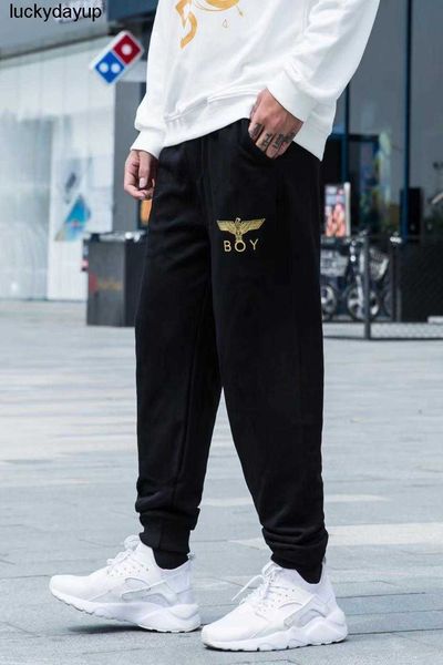 men's pants designer new winter men women's couples style boys casual pants letters loose leggings pants, Black
men's pants designer new winter men women's couples style boys casual pants letters loose leggings pants, Black