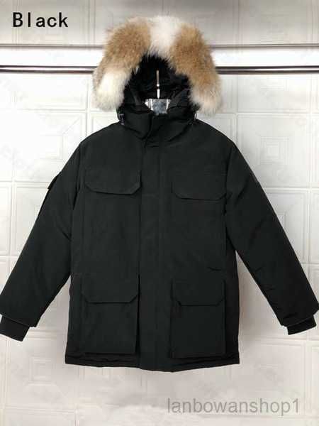 men's down parkas coats mens womens designers jackets veste homme winter jassen puffer big fur hoody apparel fourrure outerwear manteau, Black
men's down parkas coats mens womens designers jackets veste homme winter jassen puffer big fur hoody apparel fourrure outerwear manteau, Black