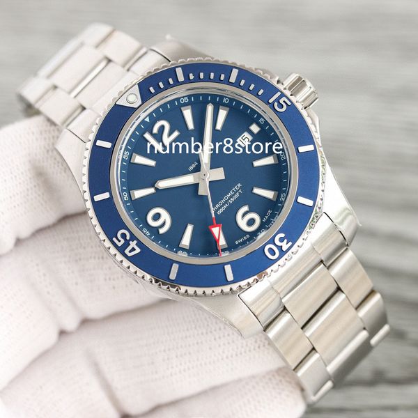 bri0193885 mens watch blue dial stainless steel swiss 2824 automatic sapphire crystal luxury wristwatch water resistance 50m 3 colors 44mm, Slivery;brown
bri0193885 mens watch blue dial stainless steel swiss 2824 automatic sapphire crystal luxury wristwatch water resistance 50m 3 colors 44mm, Slivery;brown