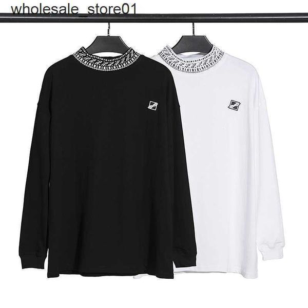 men's hoodies designer sweatshirts we11done new original quality logo printed half neck long sleeve men women lovers hoodie, Black
men's hoodies designer sweatshirts we11done new original quality logo printed half neck long sleeve men women lovers hoodie, Black