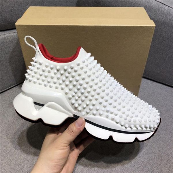 red-bottoms shoe christians designer outdoor casual shoes spike sock donna studded spikes sneakers mens womens classic spikes training wzk, Black
red-bottoms shoe christians designer outdoor casual shoes spike sock donna studded spikes sneakers mens womens classic spikes training wzk, Black
