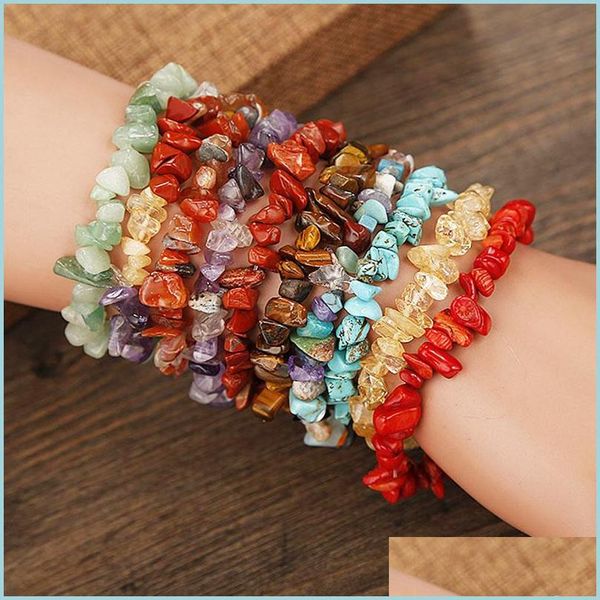 charm bracelets chakra reiki women bracelets chain link lobster clasp healing nce natural chip stone beads meditation rainbow drop d dhpvr, Golden;silver
charm bracelets chakra reiki women bracelets chain link lobster clasp healing nce natural chip stone beads meditation rainbow drop d dhpvr, Golden;silver