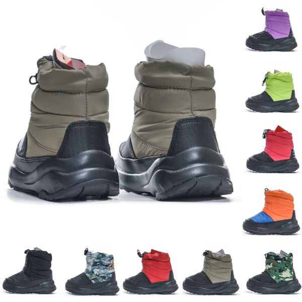 winter warm fleece lined heat seeker waterproof snow boots boy's youth plough outdoor hiking ski booties chunky short ankle boot sport, Black
winter warm fleece lined heat seeker waterproof snow boots boy's youth plough outdoor hiking ski booties chunky short ankle boot sport, Black