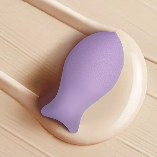 designer microfiber silicone powder puff beauty make up cleaning brush fluff surface smooth wet & dry dual use cosmetics
designer microfiber silicone powder puff beauty make up cleaning brush fluff surface smooth wet & dry dual use cosmetics