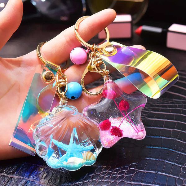 keychains liquid keyring glitter starfish quicksand acrylic key backpack pendant couples women men boyfriend friend gift g221026, Silver
keychains liquid keyring glitter starfish quicksand acrylic key backpack pendant couples women men boyfriend friend gift g221026, Silver