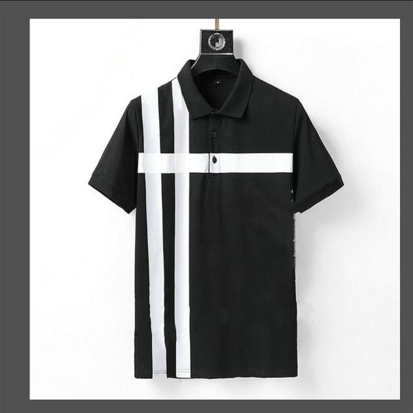 2021 new summer embroidery cotton lapels mens designer t shirts fashionable and simple designer shirts size m-3xl251t, White;black
2021 new summer embroidery cotton lapels mens designer t shirts fashionable and simple designer shirts size m-3xl251t, White;black