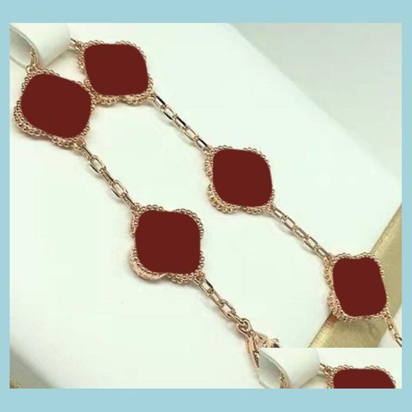 charm bracelets 6 colors fashion classic 4/four leaf clover bangle chain agate shell wedding cjeweler f dhqyh, Golden;silver
charm bracelets 6 colors fashion classic 4/four leaf clover bangle chain agate shell wedding cjeweler f dhqyh, Golden;silver