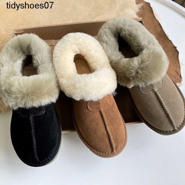 snow boots women's 2022 new cowhide sheepskin and fur integrated short boots tazz non slip comfort is certain, Black
snow boots women's 2022 new cowhide sheepskin and fur integrated short boots tazz non slip comfort is certain, Black