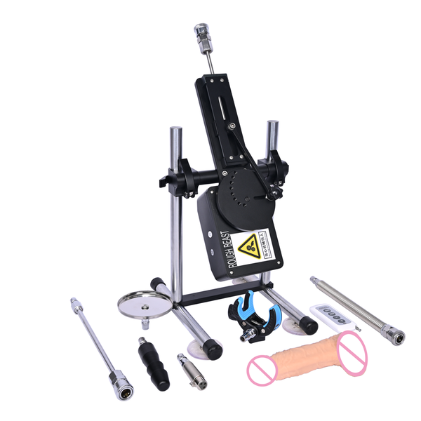 costumes powerful machine for couple vac-u-lock love machine with different attachment for women and men toys cosplay, Black
costumes powerful machine for couple vac-u-lock love machine with different attachment for women and men toys cosplay, Black