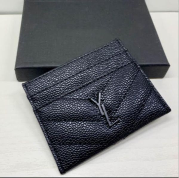 2022 fashion card holders caviar woman mini wallet designer pure color genuine leather pebble texture luxury black wallet louiseities wallet, Brown;gray
2022 fashion card holders caviar woman mini wallet designer pure color genuine leather pebble texture luxury black wallet louiseities wallet, Brown;gray