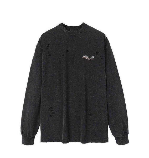 fashion brand hoodies spring and autumn classic perforated long sleeve men and women pullover black, White;black
fashion brand hoodies spring and autumn classic perforated long sleeve men and women pullover black, White;black