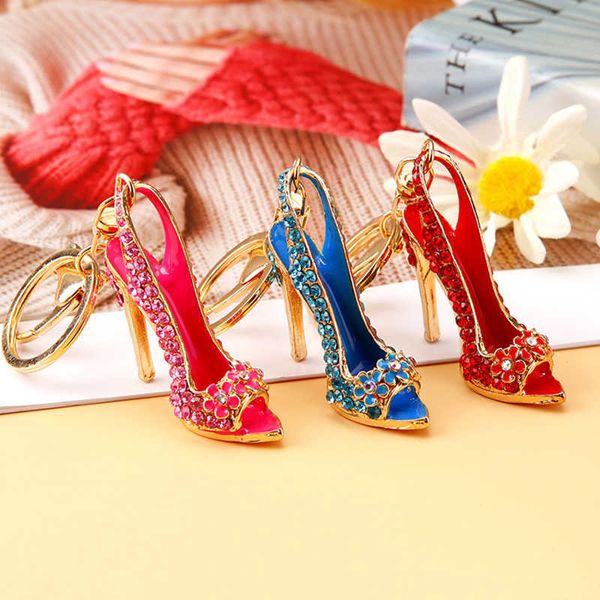 keychains new high-heeled shoes chain women's fashion rhinestone flower chain luxury female car bag accessories gift 3 color g221026, Silver
keychains new high-heeled shoes chain women's fashion rhinestone flower chain luxury female car bag accessories gift 3 color g221026, Silver