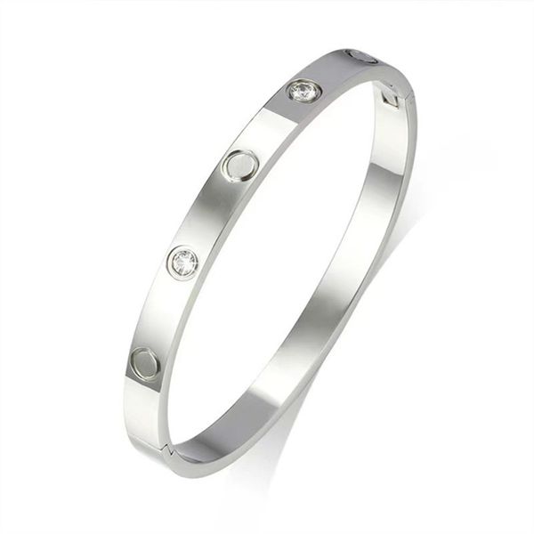 gold bracelet designer luxury jewelry fashion bangle women men screw stainless steel friendship charm party lovers bangles design couple bra, Black
gold bracelet designer luxury jewelry fashion bangle women men screw stainless steel friendship charm party lovers bangles design couple bra, Black