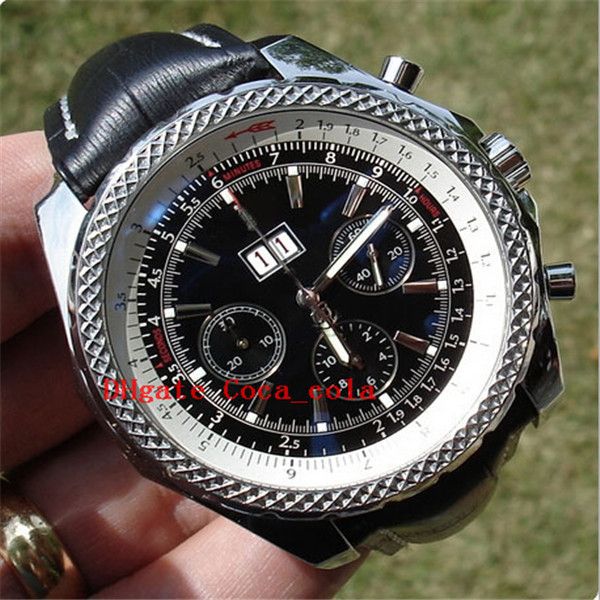 luxury wristwatches quartz chronography gorgeous black dial men men's watch dress watches, Slivery;brown
luxury wristwatches quartz chronography gorgeous black dial men men's watch dress watches, Slivery;brown