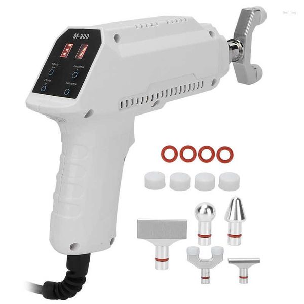 Image of Electric Spine Chiropractor 9-Level Chiropractic Adjusting Corrector Gun Tool M-900