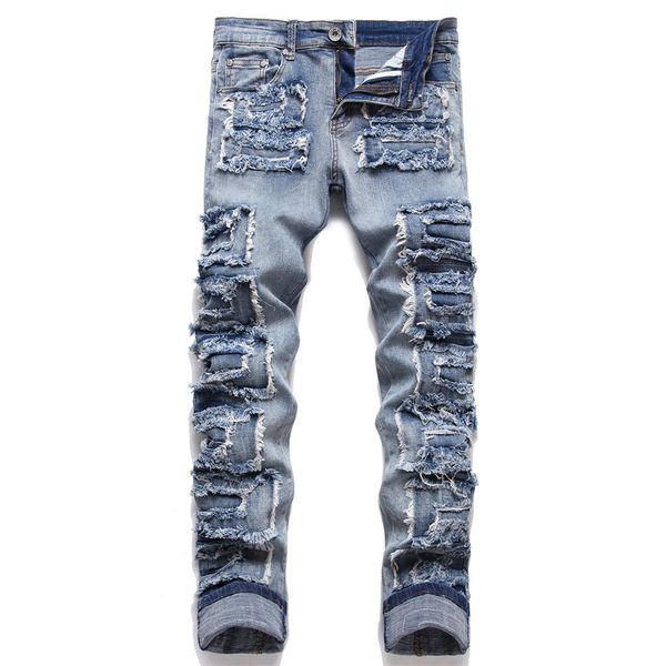 hip hop jeans pants plus size for men women designer punk pant patch homme retro fashion high street motorcycle, Black;brown
hip hop jeans pants plus size for men women designer punk pant patch homme retro fashion high street motorcycle, Black;brown