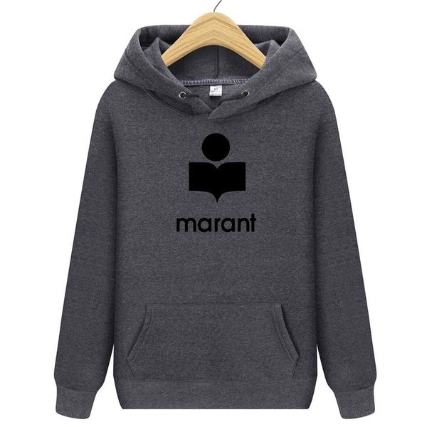 spring and autumn men's marant hoodie casual hooded sweatshirt print long sleeve pullover248c, Black
spring and autumn men's marant hoodie casual hooded sweatshirt print long sleeve pullover248c, Black