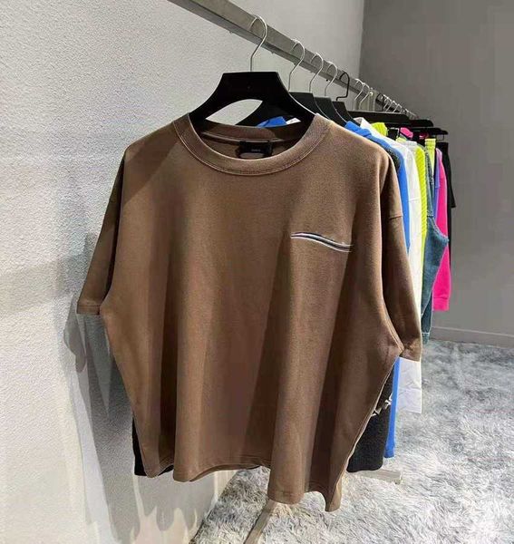 fashion brand designer t shirt letter embroidery short sleeve paris men and women short sleeve camel, White;black
fashion brand designer t shirt letter embroidery short sleeve paris men and women short sleeve camel, White;black
