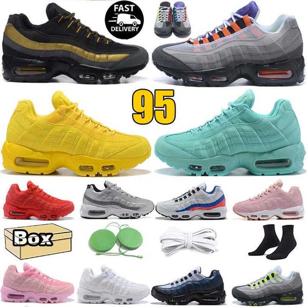 running shoes with box g 95 95s snaker outdoor sneakers triple black white neon midnight navy solar red glass blue smoke grey
running shoes with box g 95 95s snaker outdoor sneakers triple black white neon midnight navy solar red glass blue smoke grey