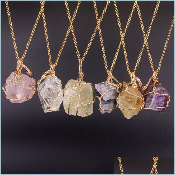 pendant necklaces nature stone pendants amethyst rose quartz white crystal lemon fluorite charms stones for necklace 6 colors drop d dhqk5, Silver
pendant necklaces nature stone pendants amethyst rose quartz white crystal lemon fluorite charms stones for necklace 6 colors drop d dhqk5, Silver