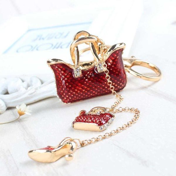 keychains two red handbag high heel shoe new fashion cute rhinestone crystal car purse key chain jewelry great gift g221026, Silver
keychains two red handbag high heel shoe new fashion cute rhinestone crystal car purse key chain jewelry great gift g221026, Silver