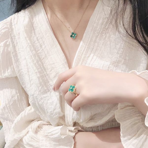 europe and america 18k4 leaf grass ring fashion designer women color shell lovers jewelry gifts 316l stainless steel factory wholesale and r, Slivery;golden
europe and america 18k4 leaf grass ring fashion designer women color shell lovers jewelry gifts 316l stainless steel factory wholesale and r, Slivery;golden
