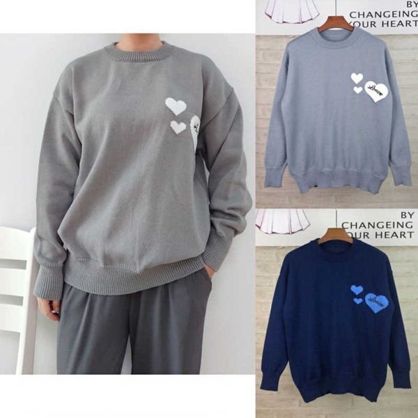 low designer sweater mens sweatshirt winter wool sweaters men women knitted pullover coat love embroidered hoodie, White;black
low designer sweater mens sweatshirt winter wool sweaters men women knitted pullover coat love embroidered hoodie, White;black