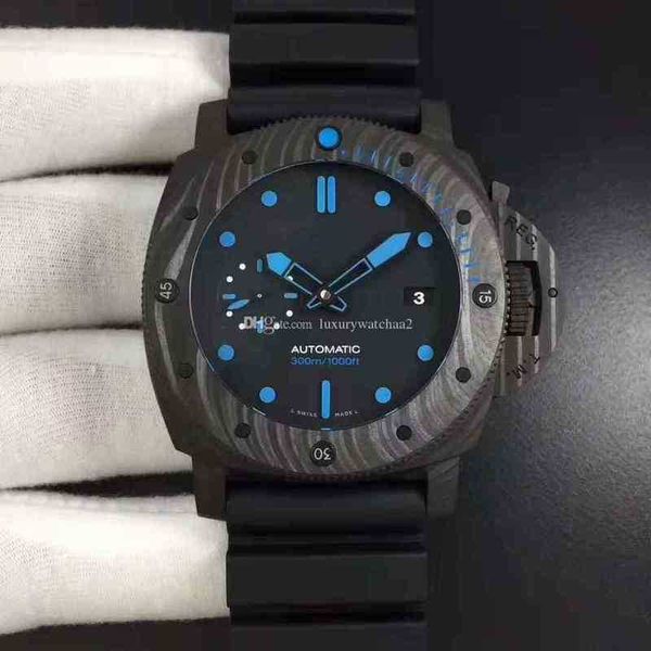 luxury mens watches pam00983 submersible luminous military watch automatic mechanical sports special edition wristwatches, Black;brown
luxury mens watches pam00983 submersible luminous military watch automatic mechanical sports special edition wristwatches, Black;brown