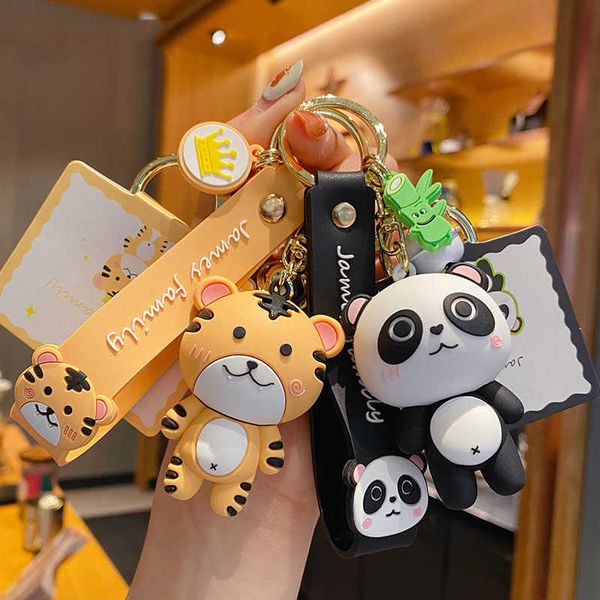 keychains james family cute cartoon chain sile panda cat lion tiger rabbit dinosaur doll car ring women bag charm pendant g221026, Silver
keychains james family cute cartoon chain sile panda cat lion tiger rabbit dinosaur doll car ring women bag charm pendant g221026, Silver