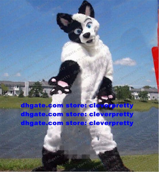 white long fur furry fox mascot costume wolf husky dog fursuit cartoon character outfit suit symbolic ambassador artist program zz7592, Red;yellow
white long fur furry fox mascot costume wolf husky dog fursuit cartoon character outfit suit symbolic ambassador artist program zz7592, Red;yellow