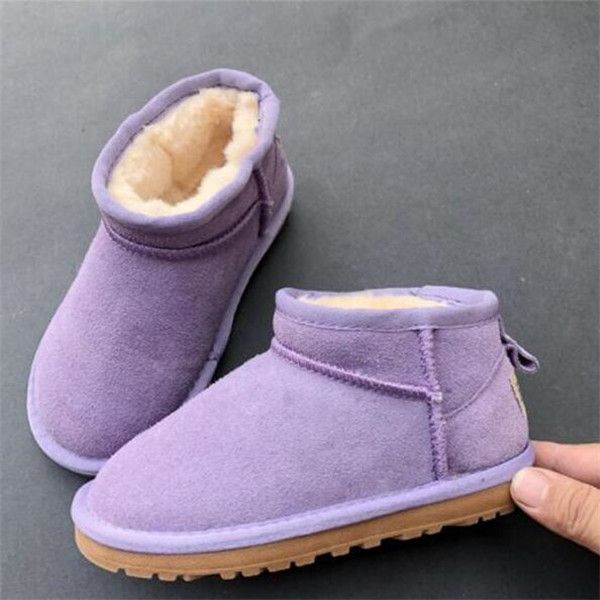 2022 new kids boy girl children mini snow boots sheepskin plush fur aus short g5281 ankle soft comfortable keep warm boots with card dustbag, Black
2022 new kids boy girl children mini snow boots sheepskin plush fur aus short g5281 ankle soft comfortable keep warm boots with card dustbag, Black