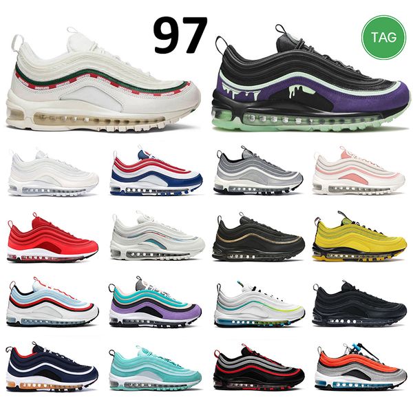 men women 97 running shoes max 97s air triple black white gold bright violet silver iridescent mens trainer sneakers size 36-45
men women 97 running shoes max 97s air triple black white gold bright violet silver iridescent mens trainer sneakers size 36-45