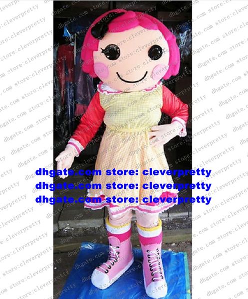 lalaloopsy mascot costume mascotte little girl lassock cartoon character outfit suit trade shows fashion planning no.1851, Red;yellow
lalaloopsy mascot costume mascotte little girl lassock cartoon character outfit suit trade shows fashion planning no.1851, Red;yellow