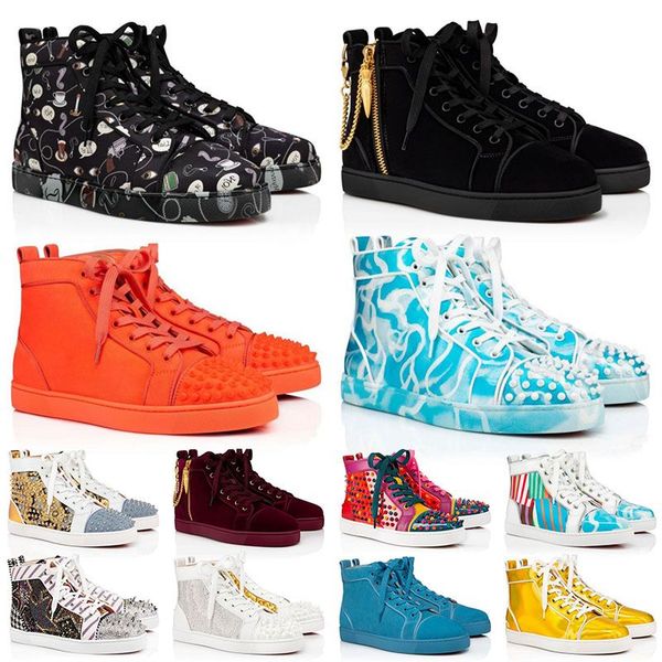 luxury colored aqua printed boots mens woemens big size 13 eur 47 triple black white with chains red sneakers trainers
luxury colored aqua printed boots mens woemens big size 13 eur 47 triple black white with chains red sneakers trainers