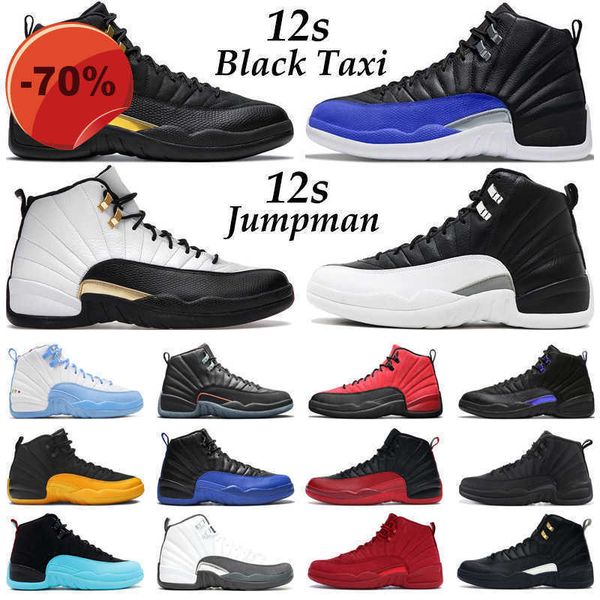 2022 jumpman 12 men basketball shoes 12s black taxi hyper royal playoffs flu game university gold dark grey easter mens trainers sports
2022 jumpman 12 men basketball shoes 12s black taxi hyper royal playoffs flu game university gold dark grey easter mens trainers sports