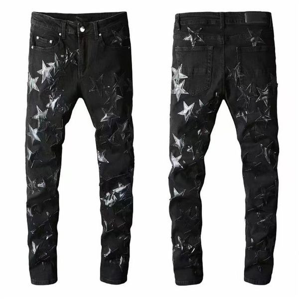 designer men jeans hip-hop fashion zipper hole wash jeans pants retro torn fold stitching mens design motorcycle riding cool slim 288b, Blue
designer men jeans hip-hop fashion zipper hole wash jeans pants retro torn fold stitching mens design motorcycle riding cool slim 288b, Blue