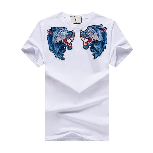 men's t shirt casual summer fashion interweave print classic round neck short sleeve s-5xl #m673324, White;black
men's t shirt casual summer fashion interweave print classic round neck short sleeve s-5xl #m673324, White;black