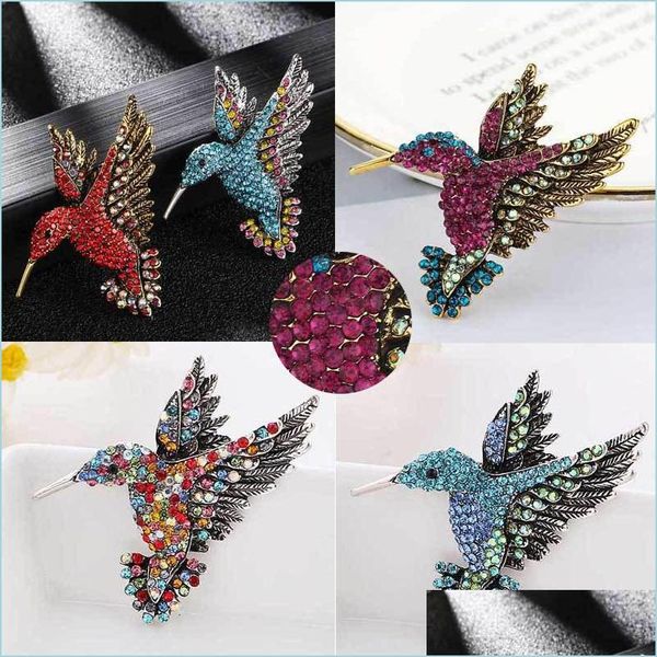 pins brooches colorf rhinestone hummingbird brooch animal brooches for women korea fashion accessories 5 colors pins drop delivery dhlzk, Gray
pins brooches colorf rhinestone hummingbird brooch animal brooches for women korea fashion accessories 5 colors pins drop delivery dhlzk, Gray