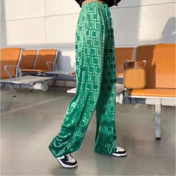 designer 2022 new fall high-end womens pants fashion sportswear luxury velvet wide legs 3d embossed f letter comfortable and casual-axk9, Black;white
designer 2022 new fall high-end womens pants fashion sportswear luxury velvet wide legs 3d embossed f letter comfortable and casual-axk9, Black;white