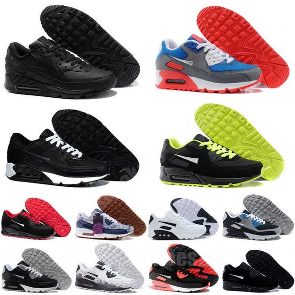 2022 men sneakers running shoes sports trainer classic 90s for mesh breathable leather designer cushion surface, Black
2022 men sneakers running shoes sports trainer classic 90s for mesh breathable leather designer cushion surface, Black